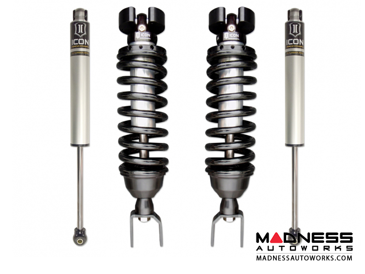 Dodge Ram 1500 4WD Suspension System - Stage 1 - MADNESS Autoworks